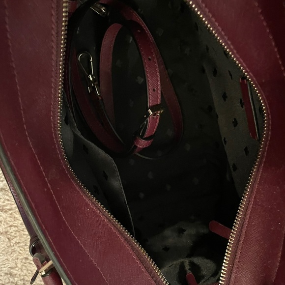 Kate Spade floral “doggie” bundle (6) Tote satchel floral - Picture 9 of 15